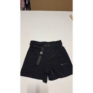 Sierra Designs Black Utility Shorts with Belt Men's Size Medium Outdoor Hiking